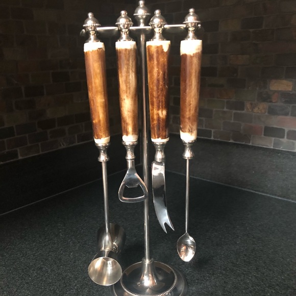 Pottery Barn Other - Pottery Bar Bar Tool Set